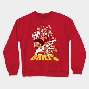 Kansas city chiefs Crewneck Sweatshirt